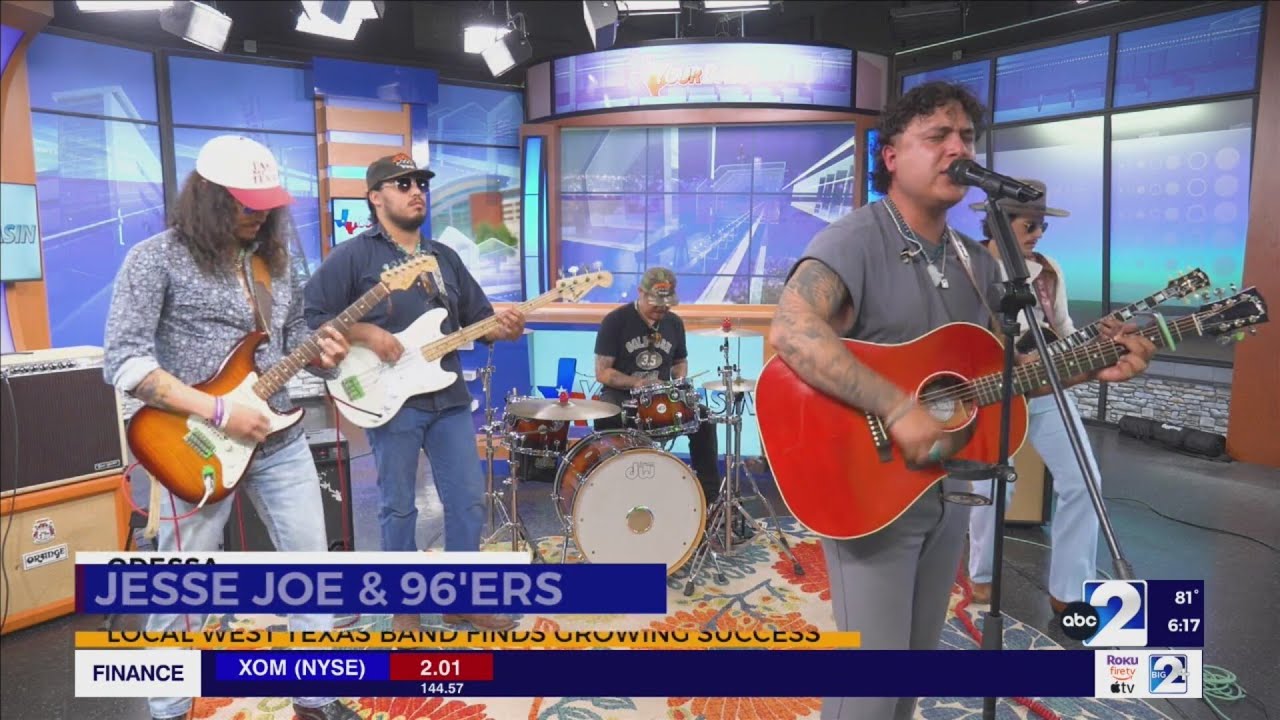West Texas Band Jesse Joe & the 96&rsquo;ers gain momentum on local and national stages