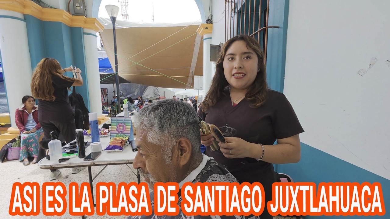 COMO ES EL MERCADO DE SANTIAGO JUXTLAHUACA