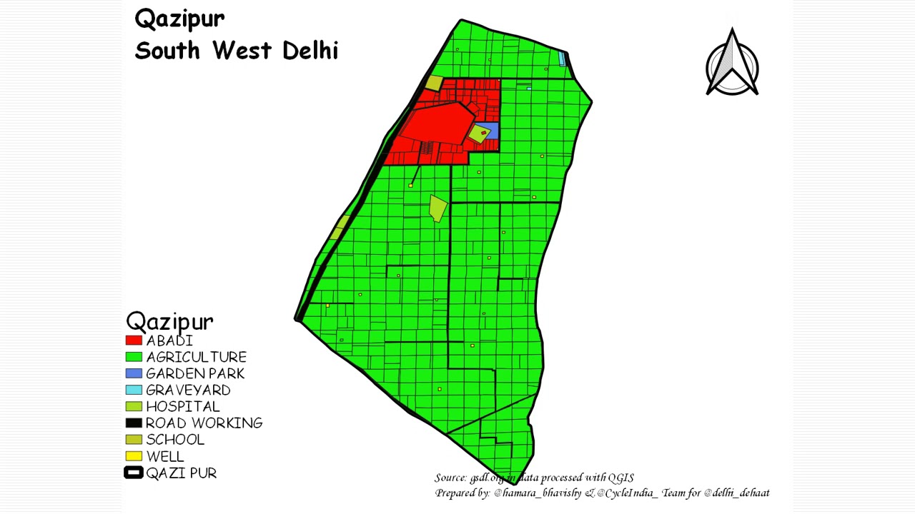 Why Qazipur village of Delhi has moved from greenbelt to land pooling from 2021 to 2041 MPD of DDA
