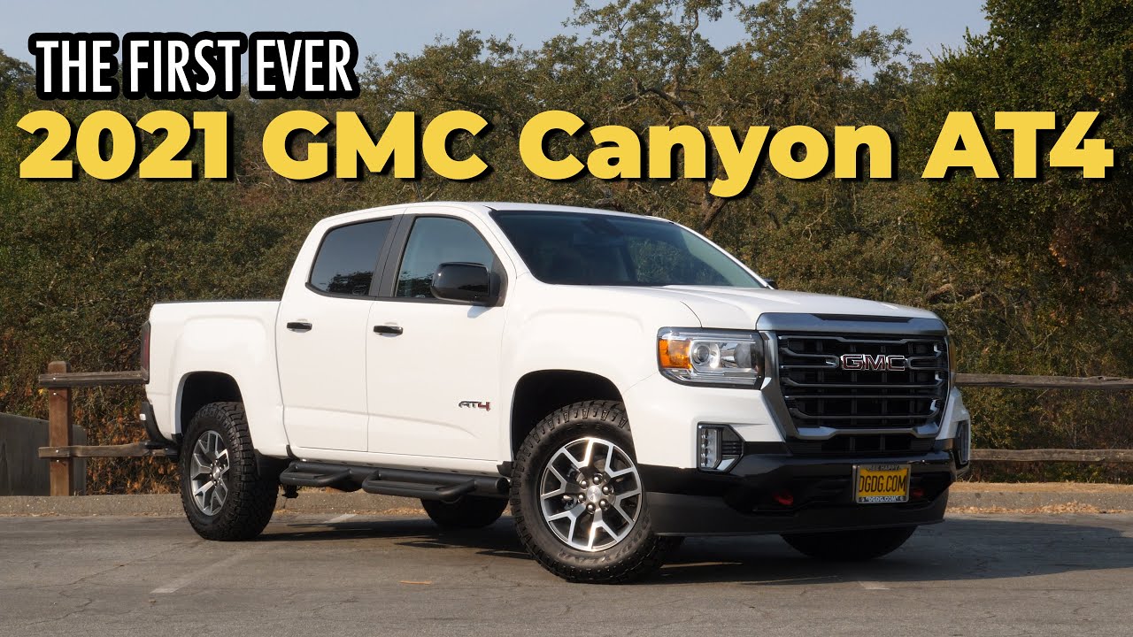 2021 GMC Canyon AT4