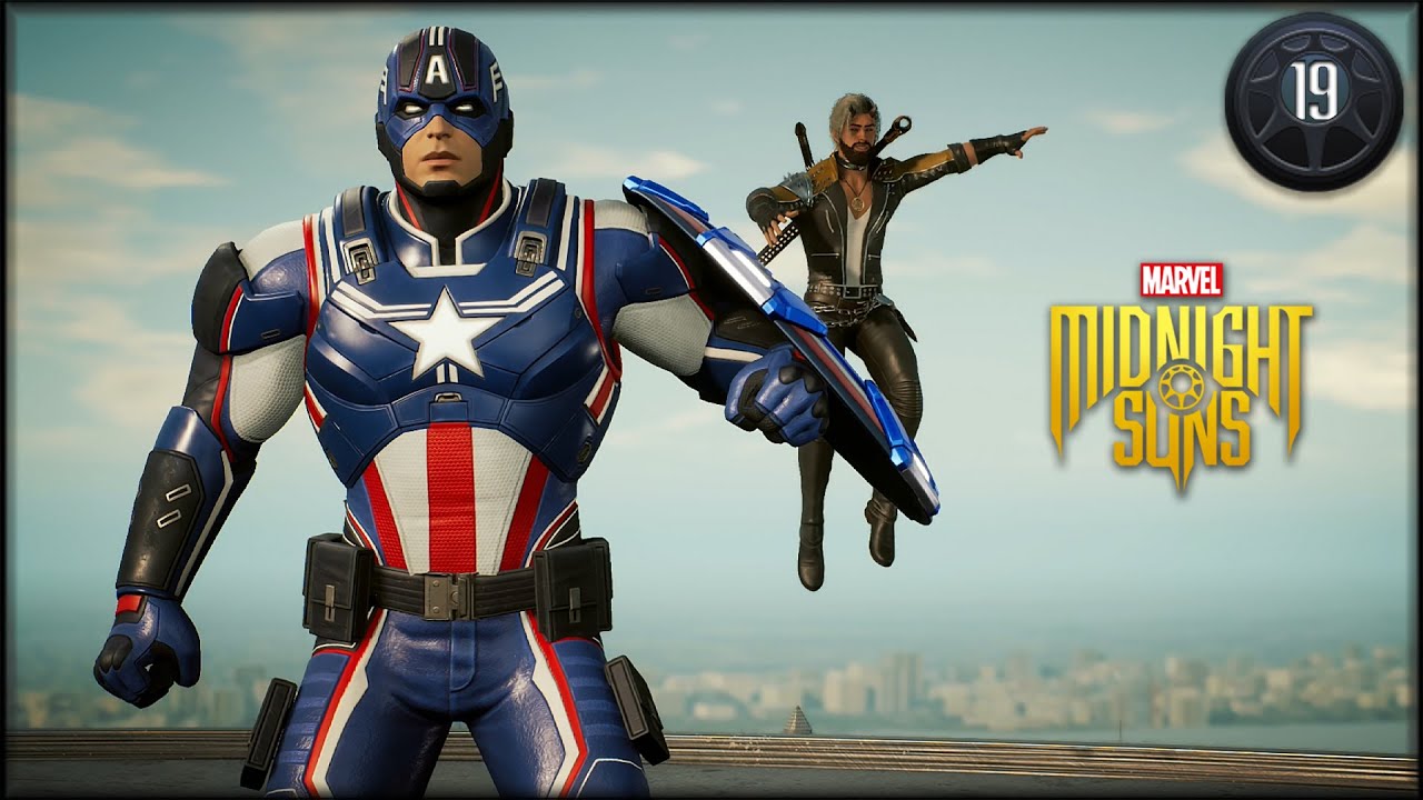 AVENGER TOWER // Marvel's Midnight Suns // Let's Play Part 19
