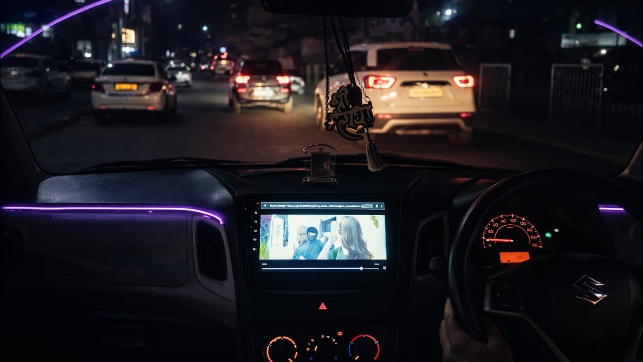 Night roads. Quiet mind. Endless drive|Night Drive 😁