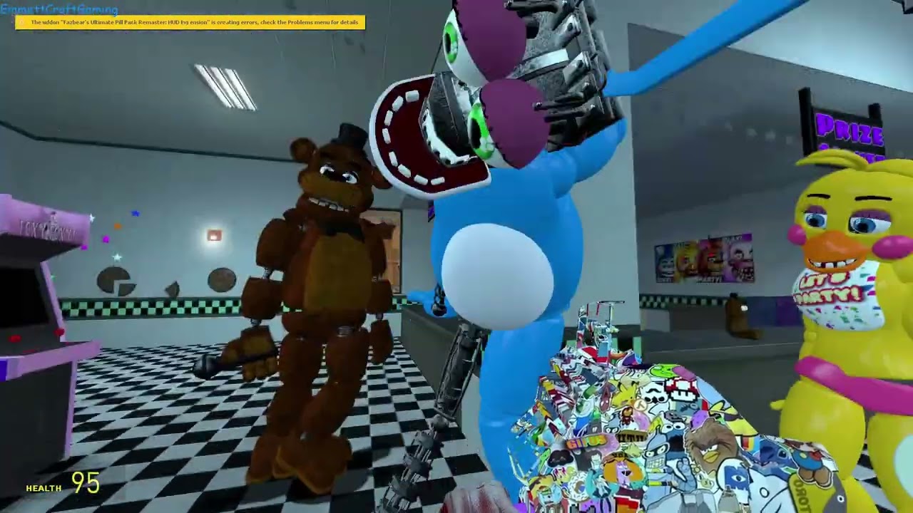 Springtraps revenge