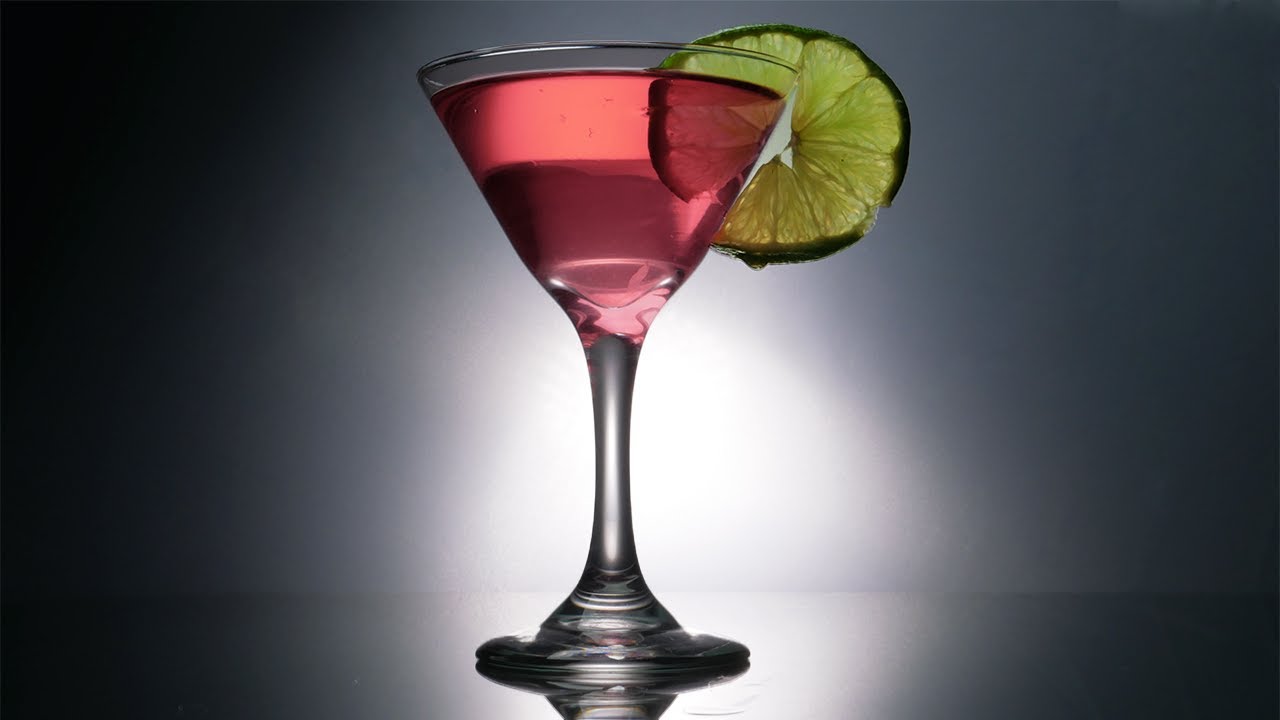How to make a Cosmopolitan At Home | Cocktail Cards