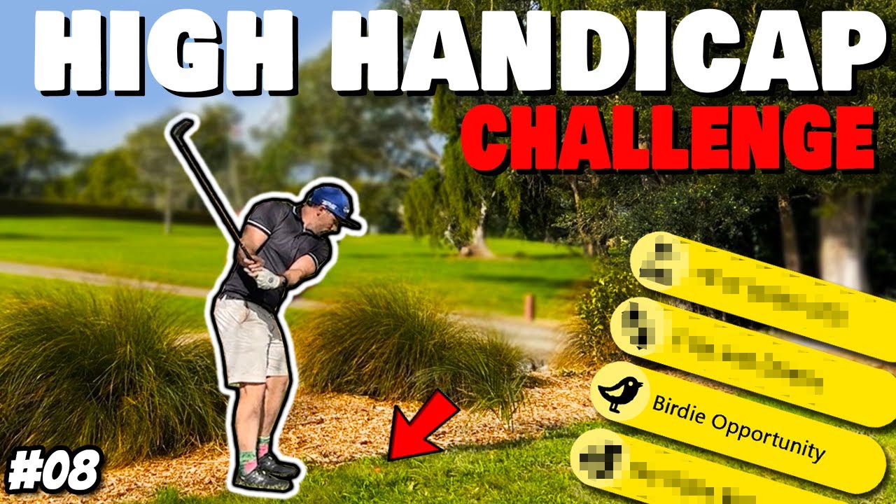 What a RELATABLE high handicap golf round looks like… [EVERY SHOT]