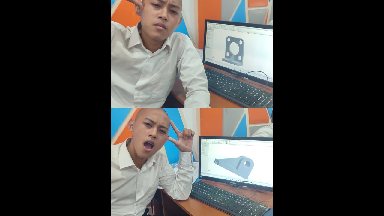 TUGAS UAS GAMBAR TEKNIK