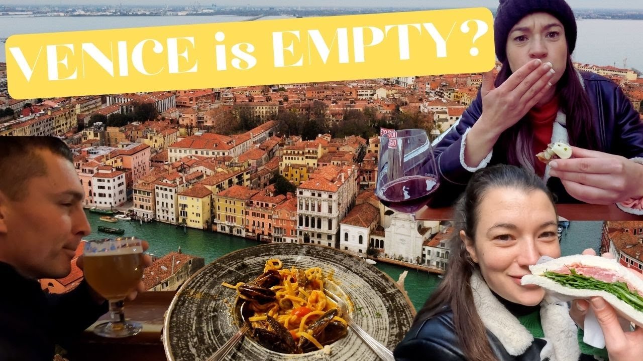 VENICE in 3 days - WHEN IT IS EMPTY?!