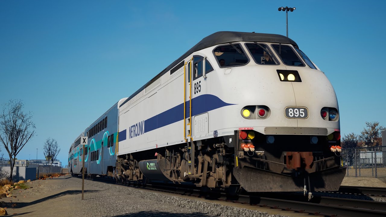 Playing Rail sim universe & other