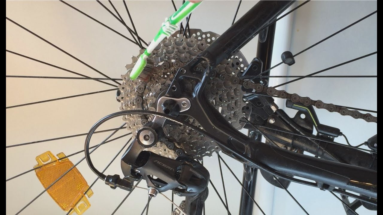 [Tuto] Graisser correctement votre chaîne de vélo