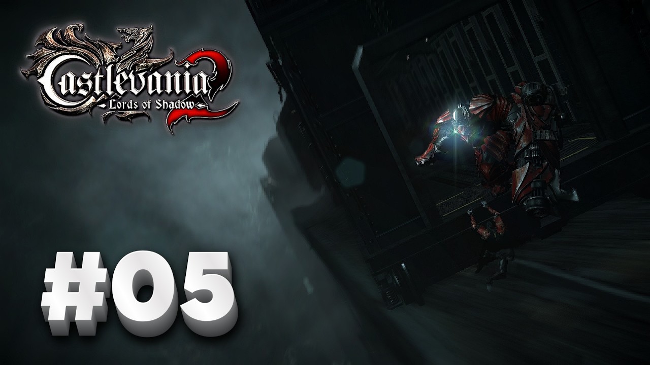 (+16) Castlevania Lords of Shadow 2 - PARTE 05