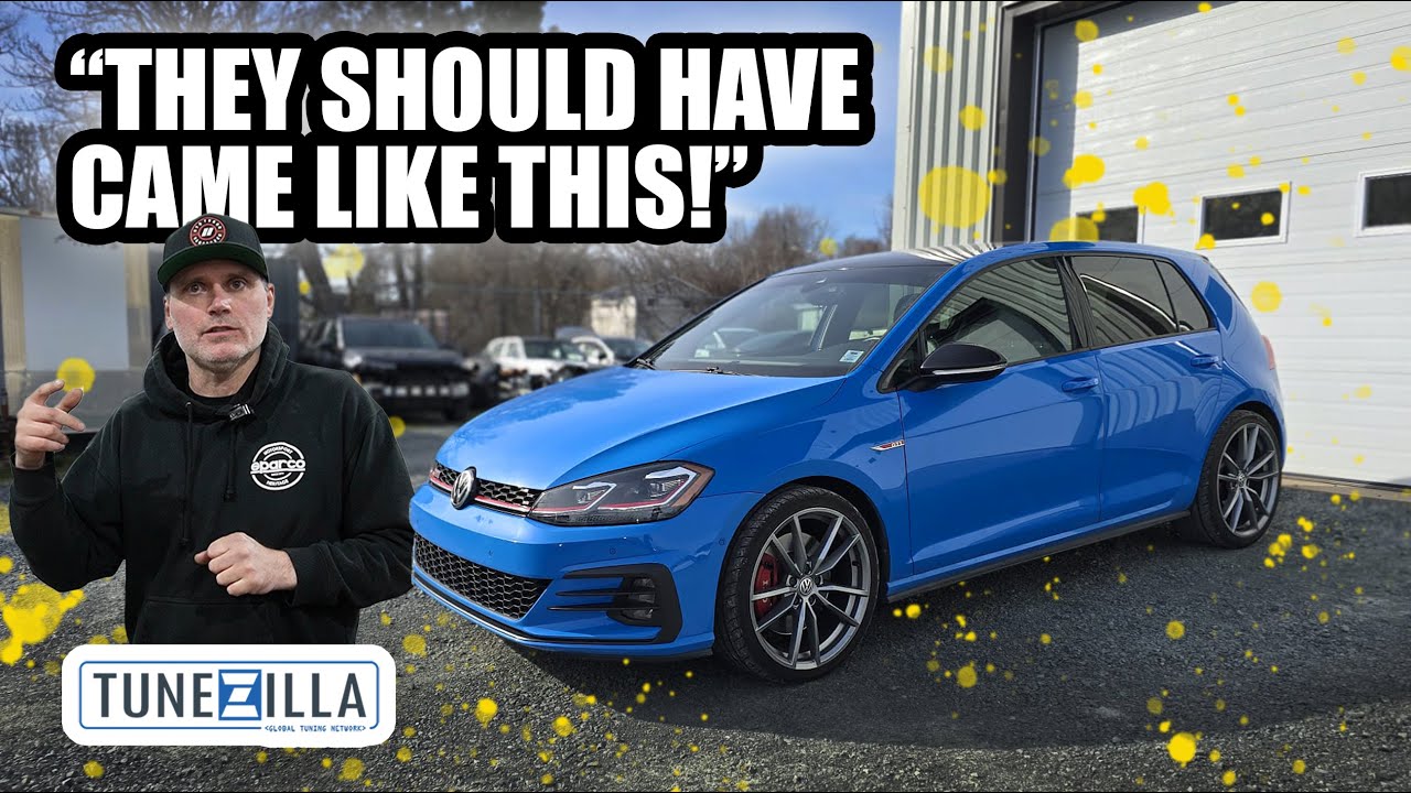 Сравнение динамометра MK7.5 Stage 2 с программным обеспечением Tunezilla