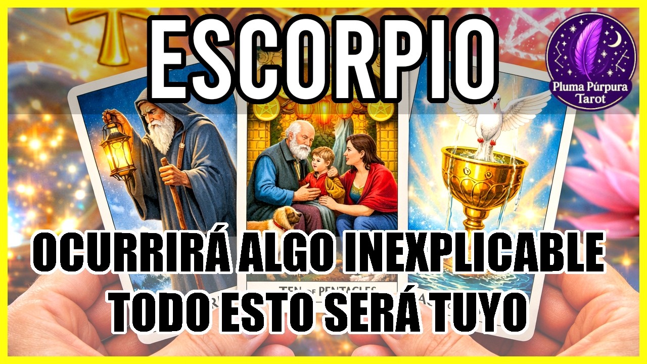 Escorpio ☀️ Subirás Al Siguiente Nivel! Algo Tremendo Se Esta Acercando! ☀️ #Escorpio