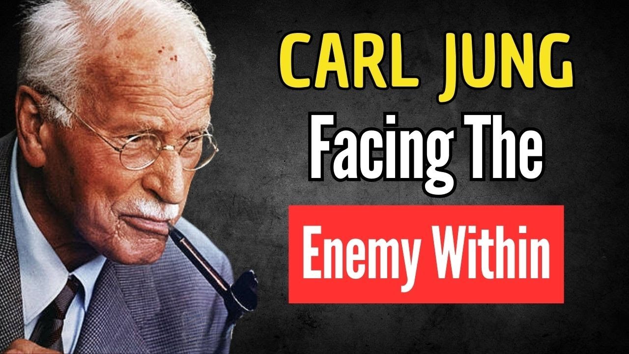 ENEMY WITHIN: HOW TO FACE THE SHADOW AND FIND YOUR TRUE SELF | CARL JUNG SPIRITUAL AWAKENING