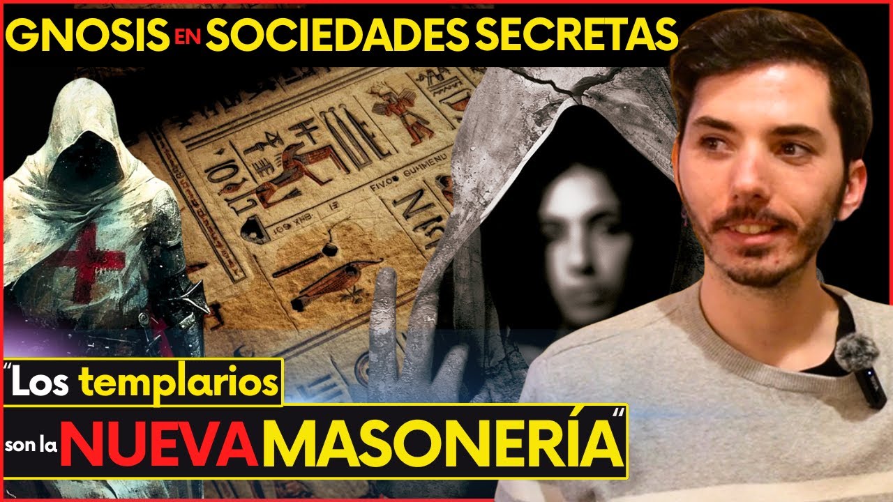❌¿La GNOSIS en los Templarios y la Masonería? | Las sociedades secretas: En busca del Antiguo Egipto