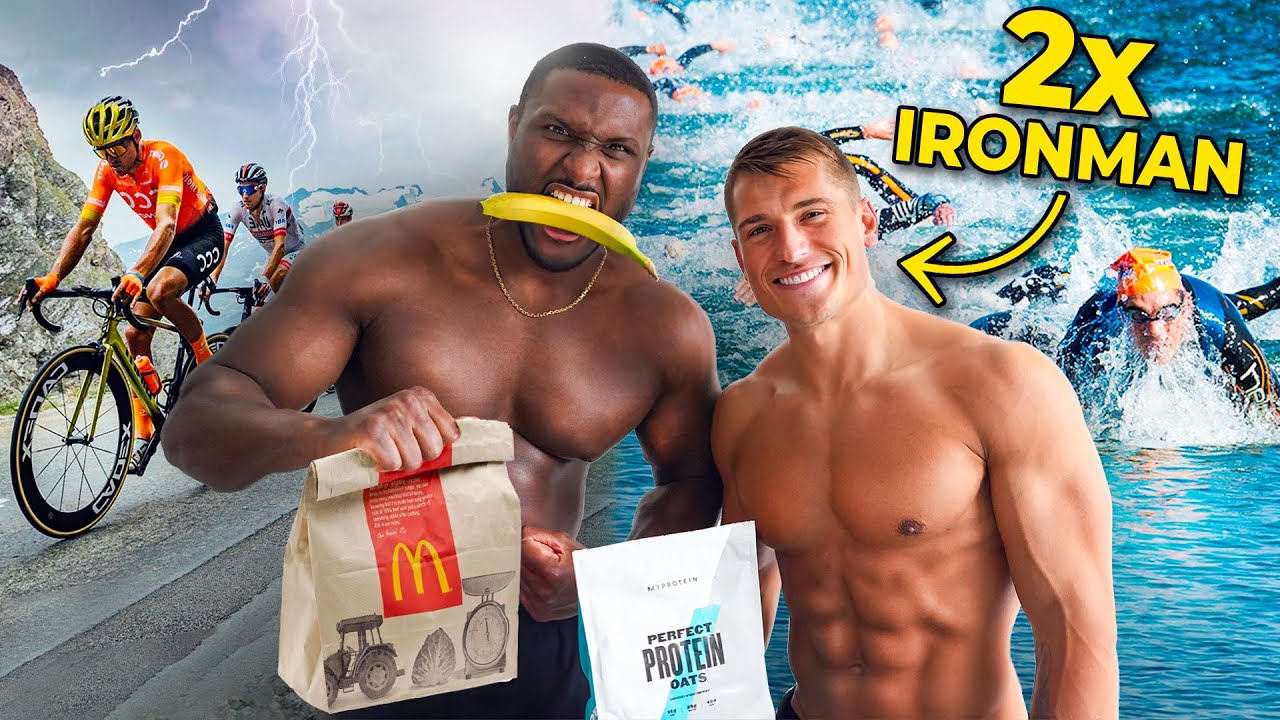 1 Tag lang leben und essen wie ein PROFI SPORTLER! (Iron Man) @alex_kukla