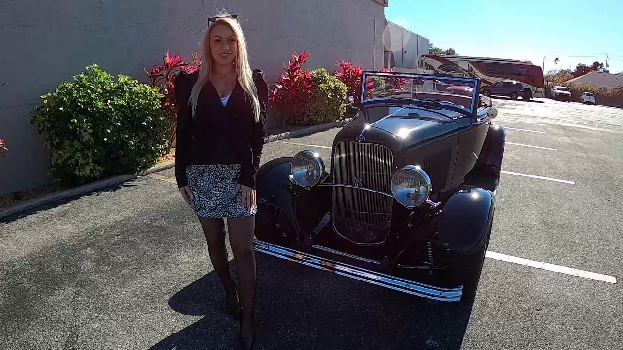 1932 Ford Cabriolet