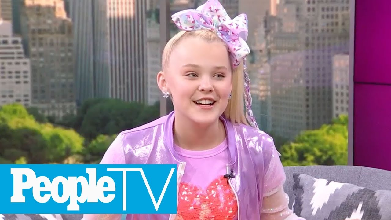 JoJo Calls Out Logan Paul, Talks Friendship With Maddie Ziegler & Diss Track With RiceGum | PeopleTV