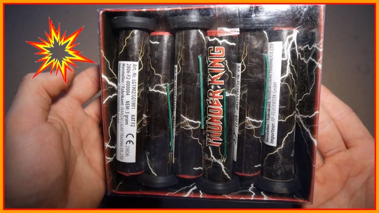 Pyrocentury Thunder King 💥 | GreatFireworks
