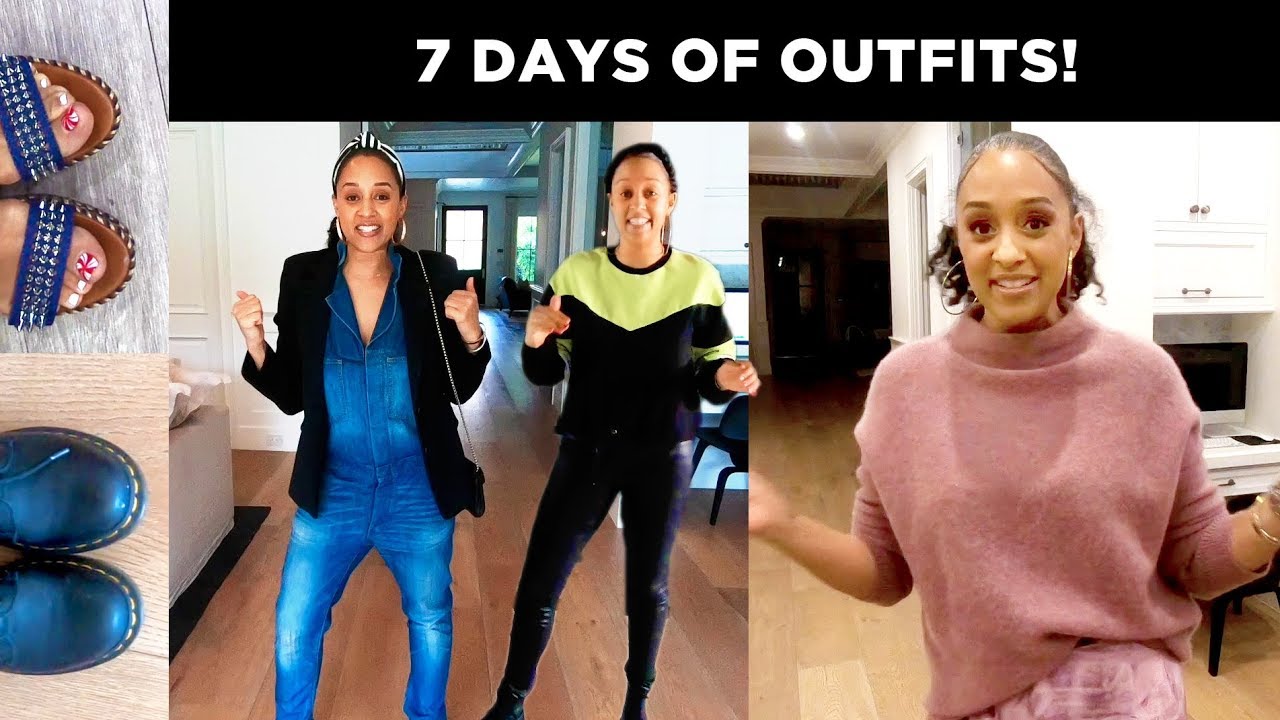 What I Wear in a Week