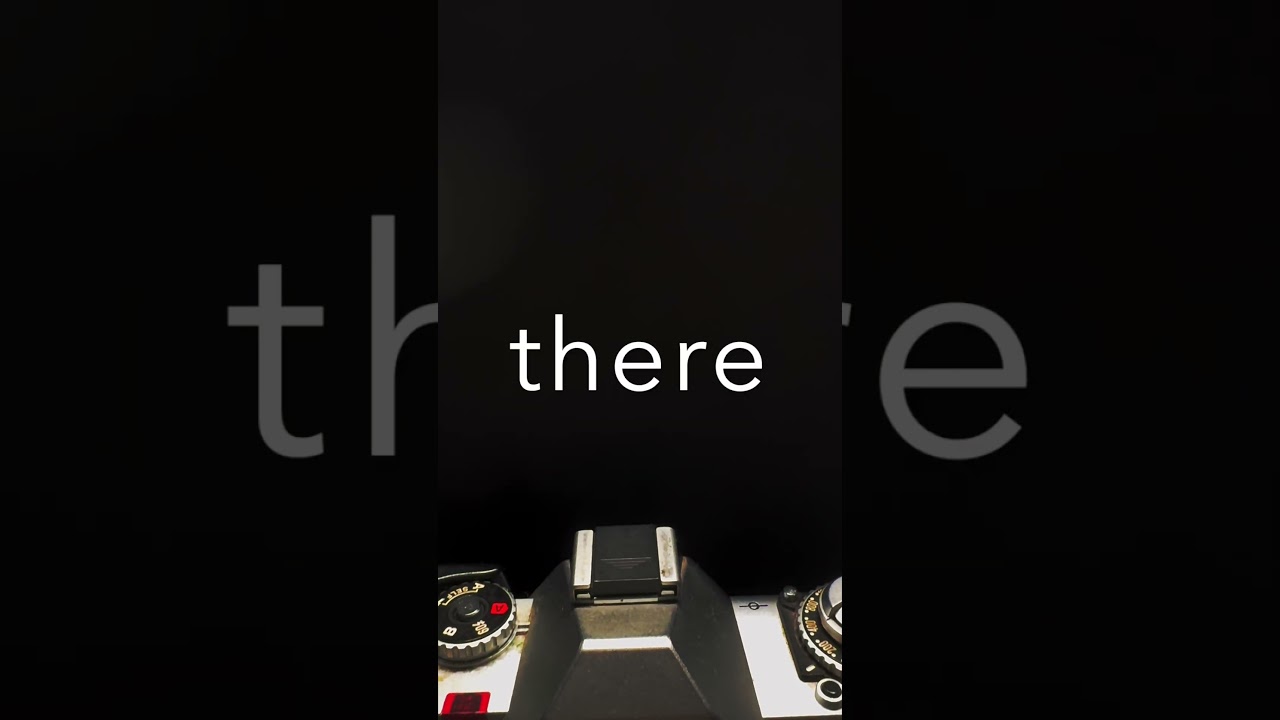 The only sensible retro camera decision&hellip;