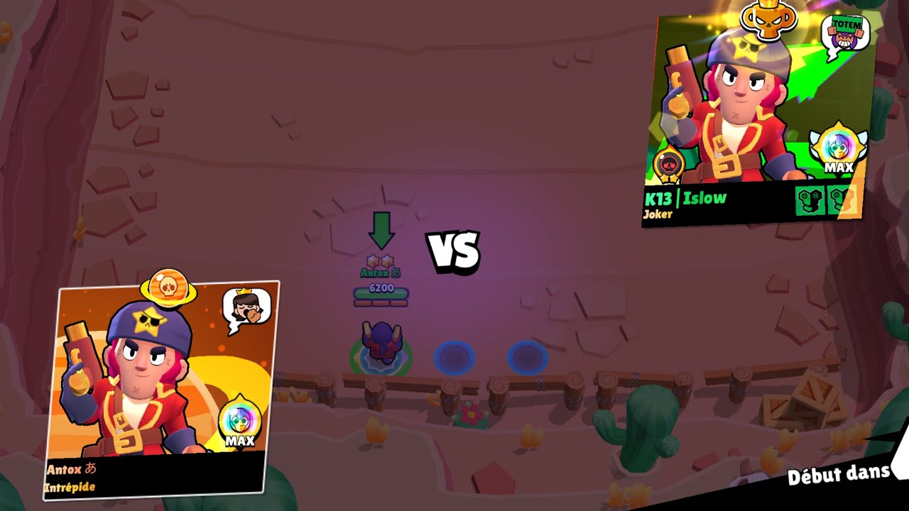 1vs1 contre Islow (joueur pro)