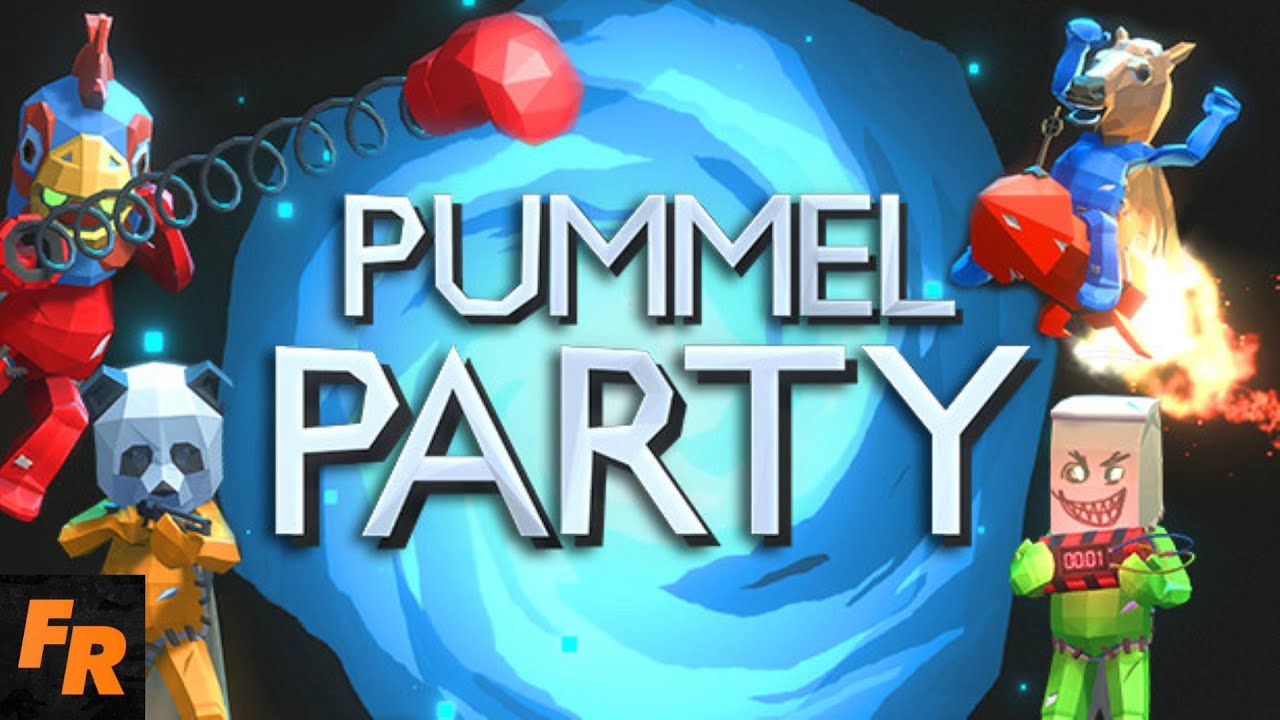 Rockets And Wrecking Balls To Break Friendships? - Pummel Party Live!