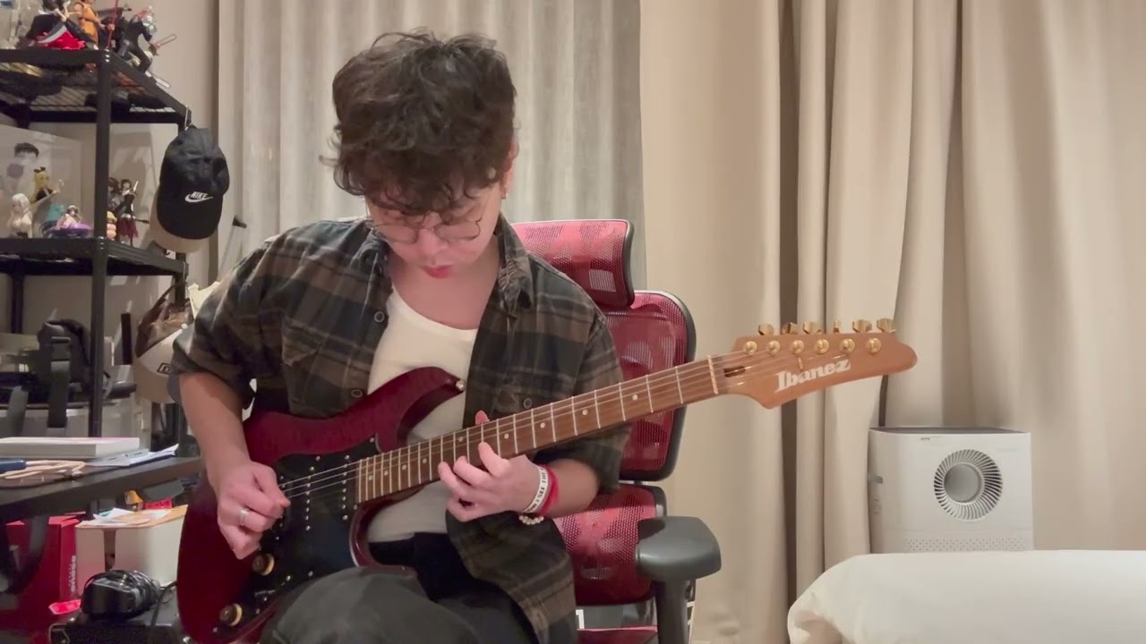 Bury the Light Guitar solo cover (Devil May Cry 5)