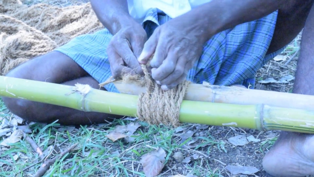 Bamboo Joinery : Parallel Joints