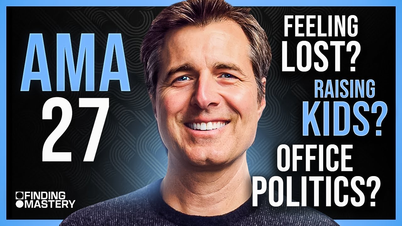 Ask Me Anything: Finding Purpose, Raising Resilient Kids & Navigating Workplace Politics