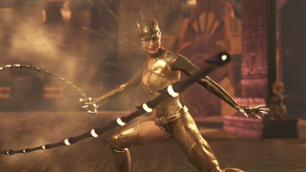 Injustice 2 - Catwoman vs Batman/WW/Atrocitus (ranked) 