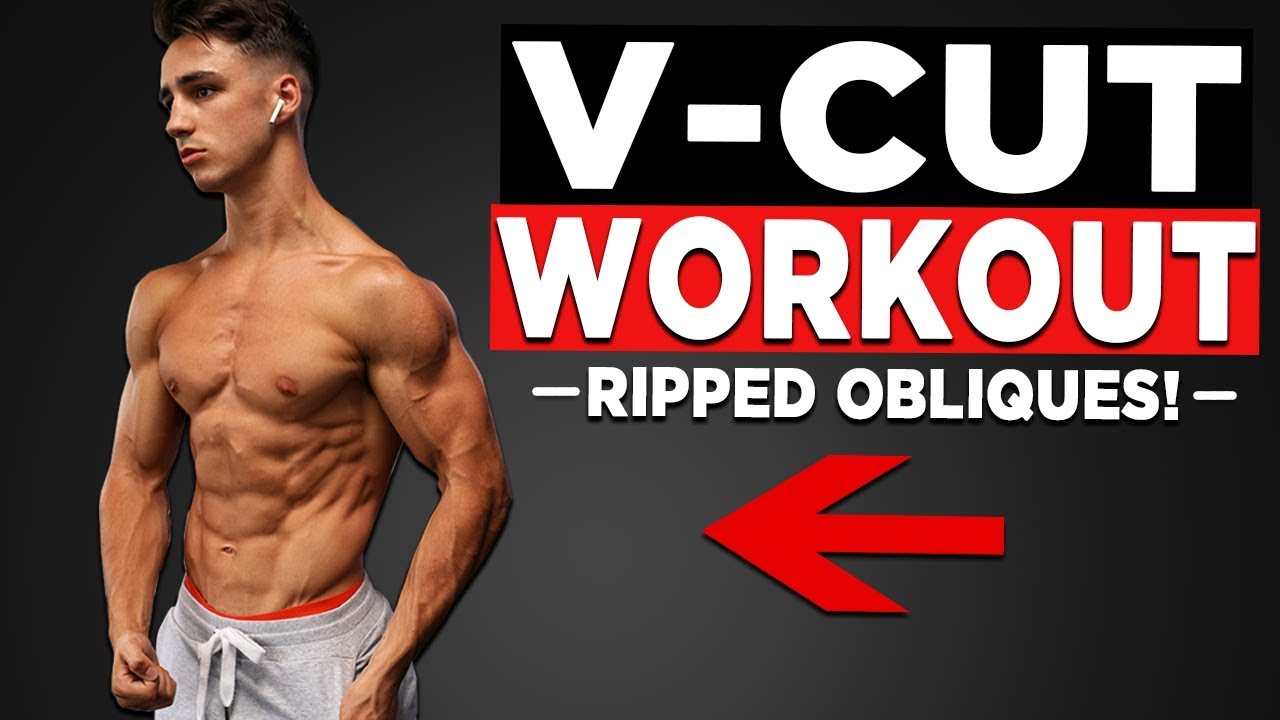 5min V-Cut Abs Workout For Legendary Obliques
