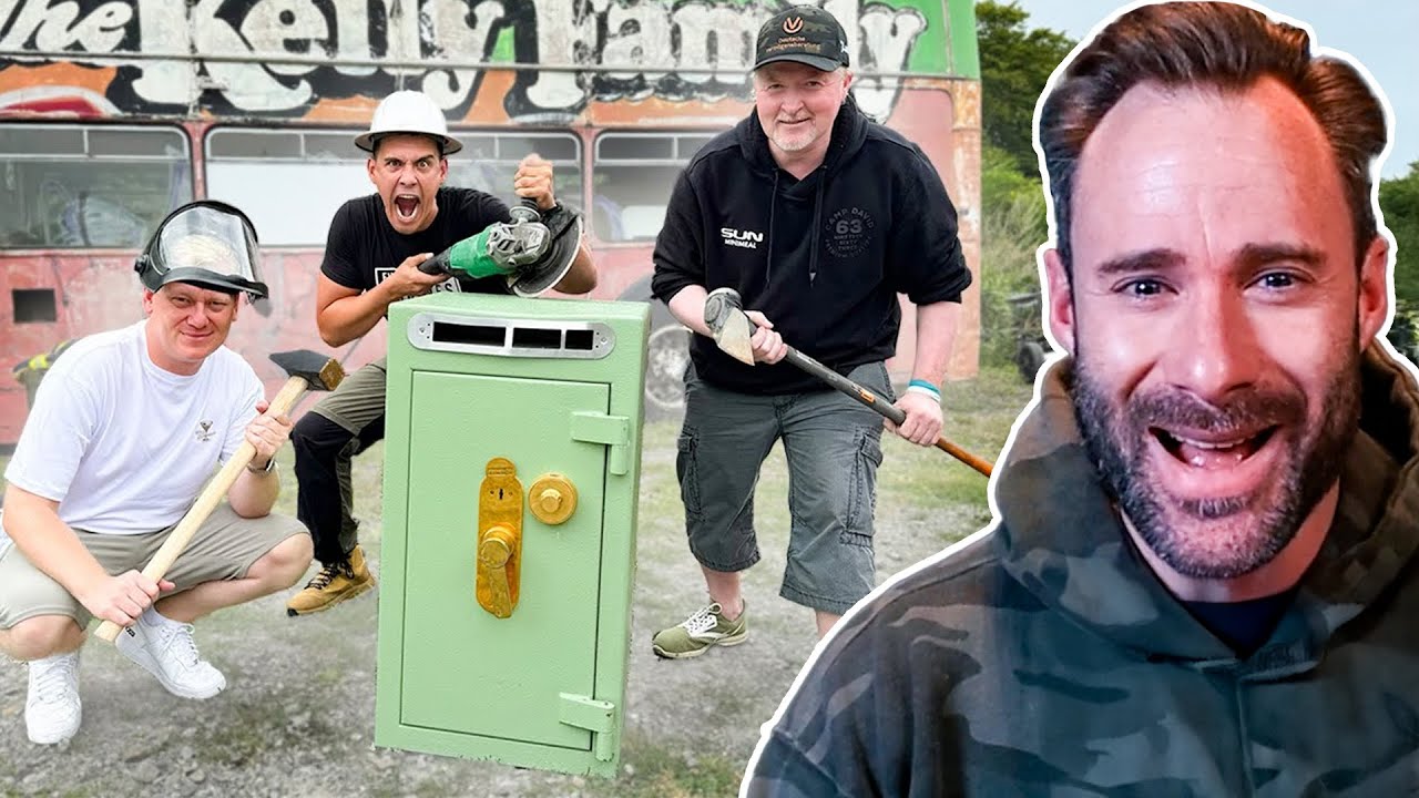ABSOLUTER FIEBERTRAUM! Tresor knacken mit Survival Mattin, Knossi und Joey Kelly | Otto reagiert