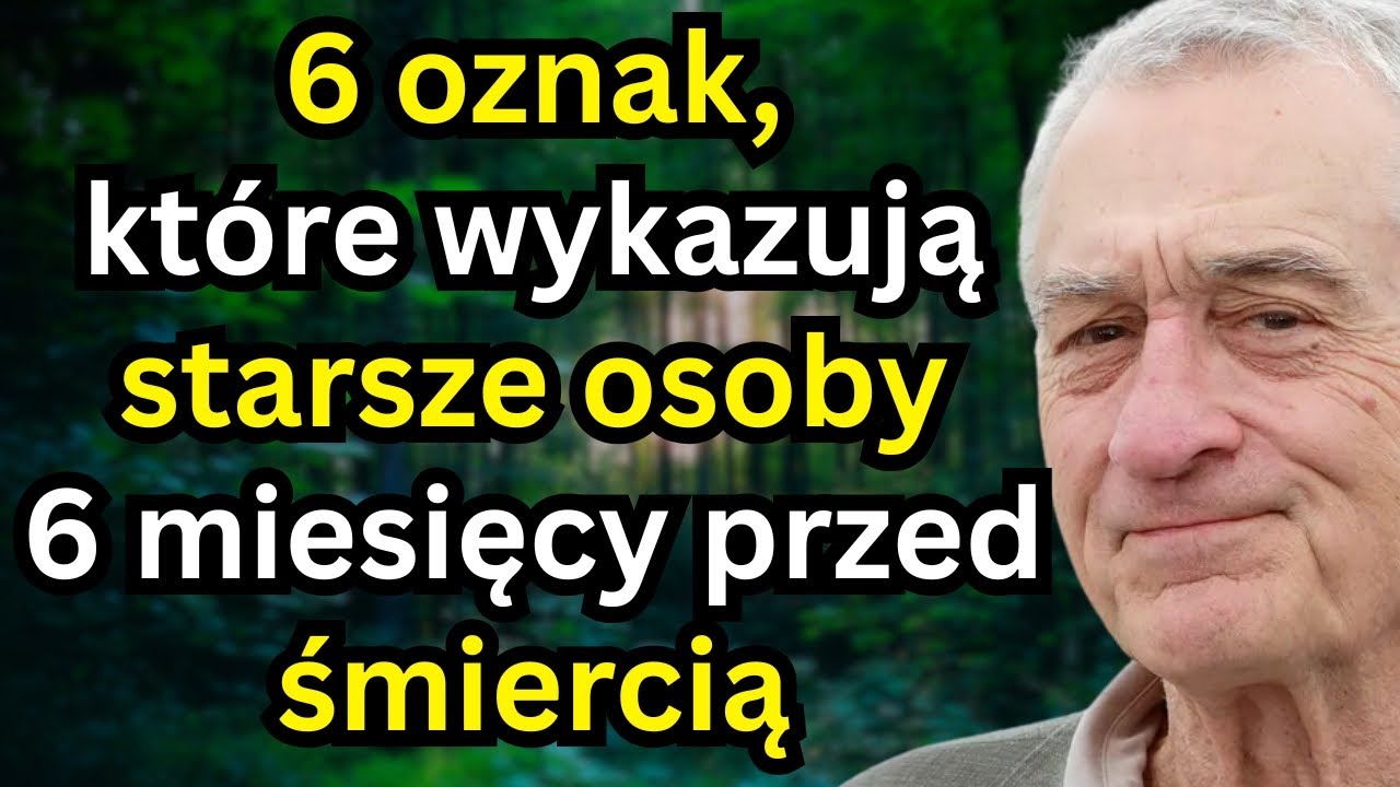 6 Oznak Zbliżającej Się Śmierci u Os&oacute;b Starszych &ndash; Objawy Fizyczne i Emocjonalne na 6 Miesięcy Przed