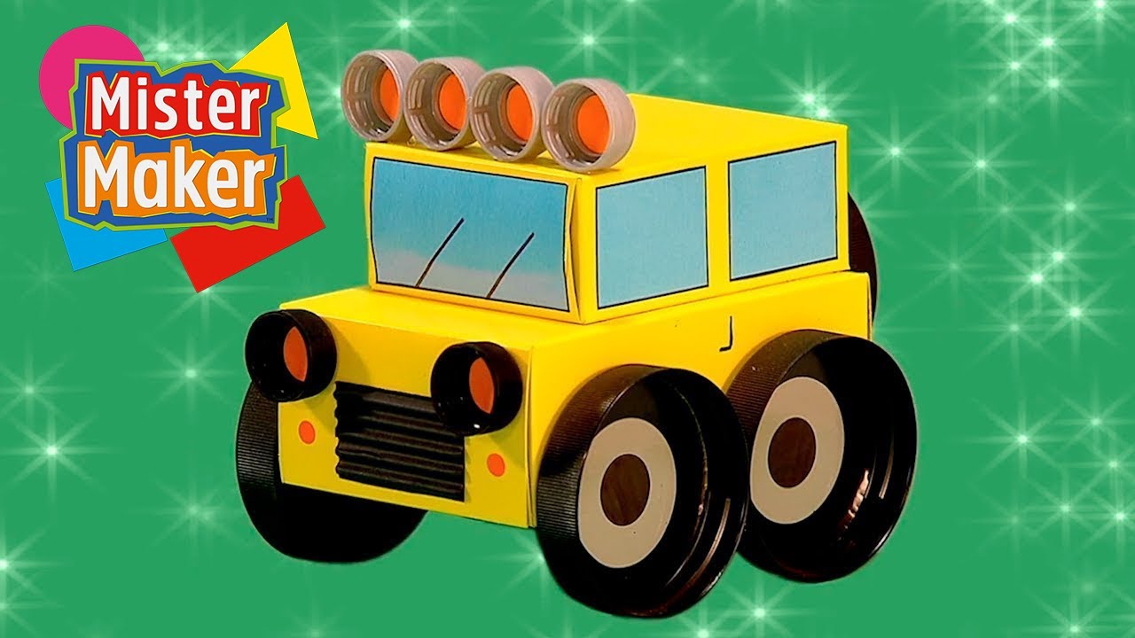 MISTER MAKER en ESPAÑOL 🌟 T3, 18-20 🖌 [Maratón de episodios] 😄 | 60 min
