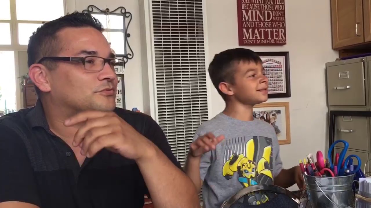 Jack and I sing the Two and a Half Men Theme