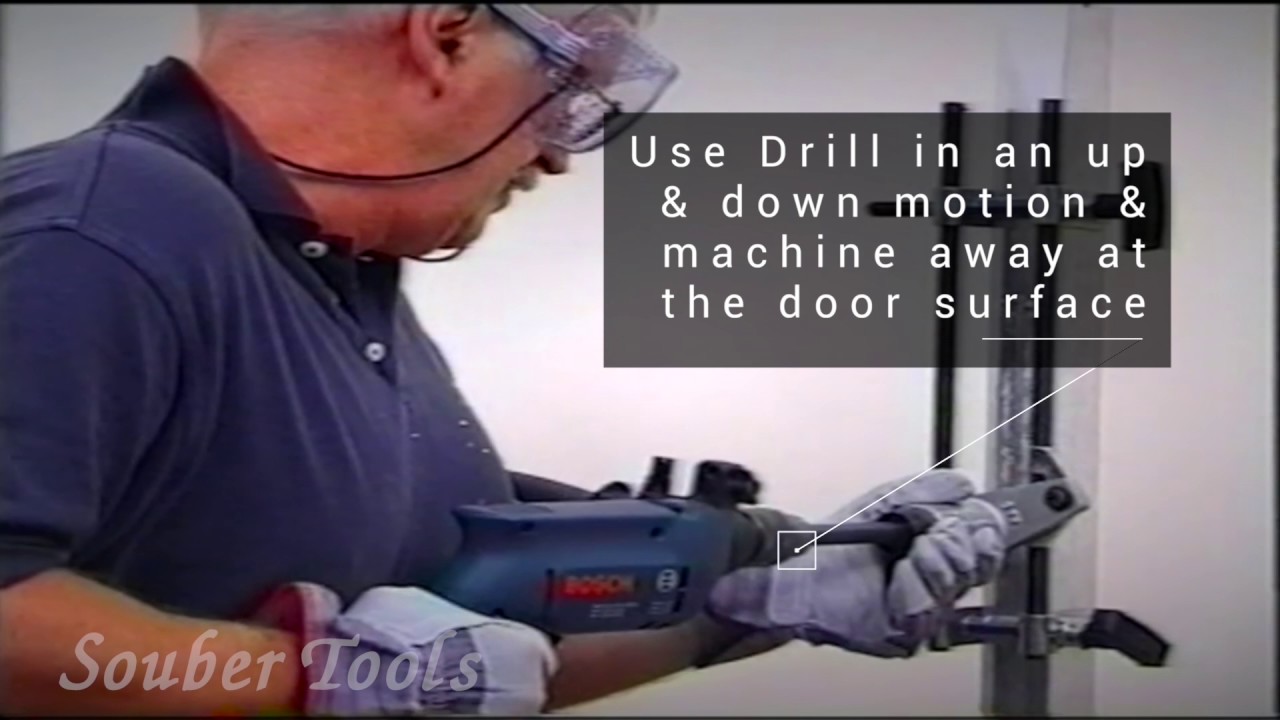 ENG 12 - How to Mortice on Aluminium Doors
