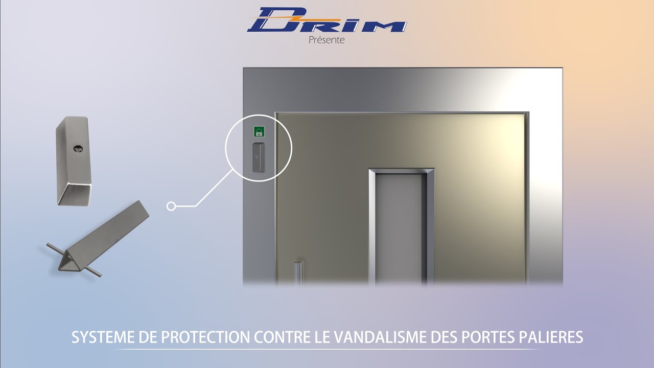 Système de sécurité de porte palière - DRIM FRANCE