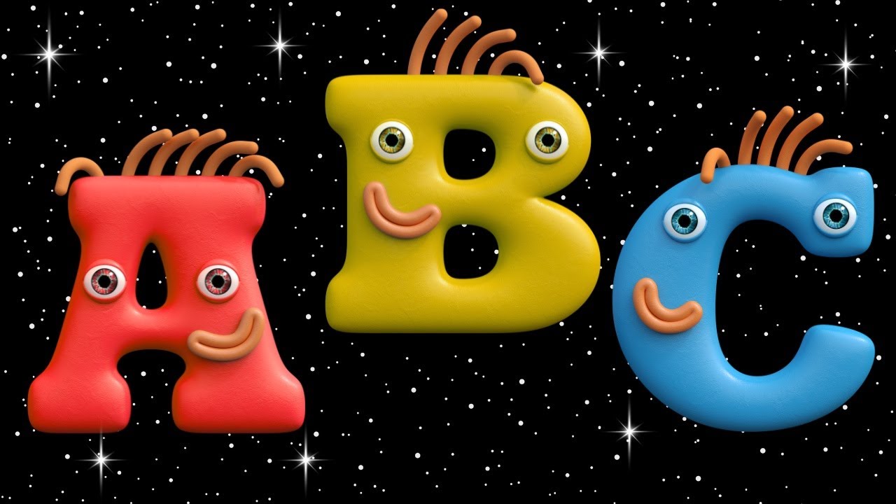 ABC Song for Kids 🎵 Toddler Learning Videos | Learn ABC | Fun Alphabet A-Z Phonics | Nursery Rhymes