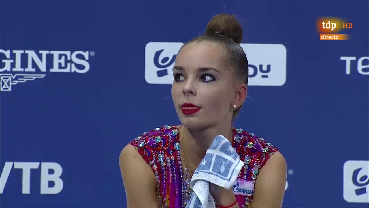 Arina Averina (RUS). Final Aro. Pesaro 2017