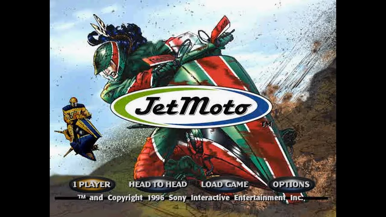 PSX Longplay [673] Jet Moto (US)