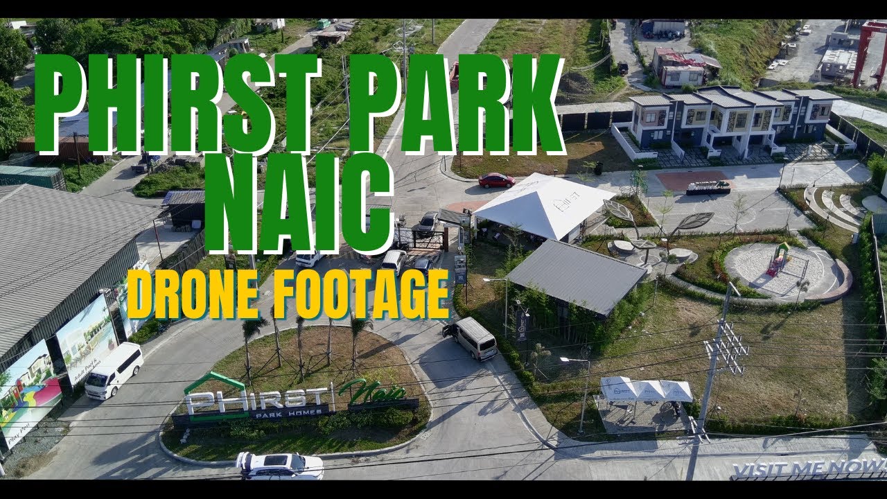 Phirst Park Homes Naic April 5 Update | Drone Shot 2025 | Latest Aerial View