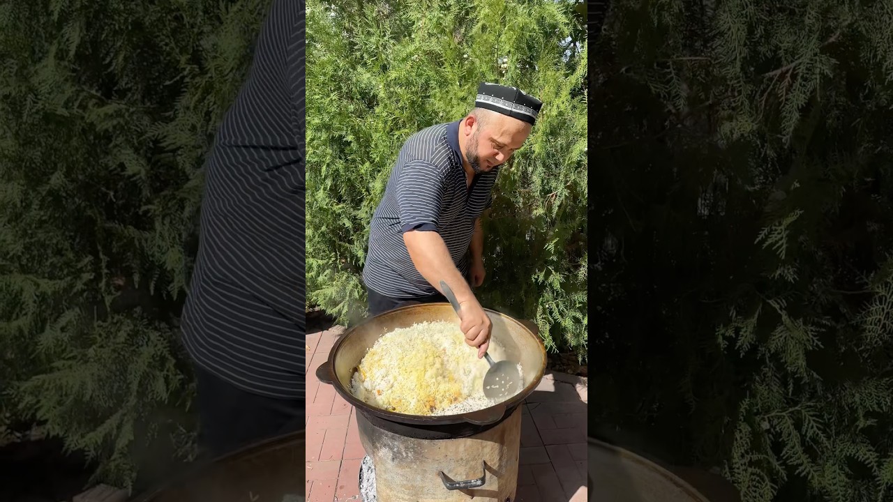 Узбекский плов, O&rsquo;zbek oshi dunyoda tengsiz #food #cooking #recipe #uzbekpilaf #узбекскийплов