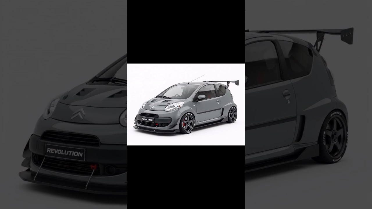 Citroen C1 Revolution Underground Kit 1 🌒#citroen  #citroenc1 #modifiedcars #car #car #fyp