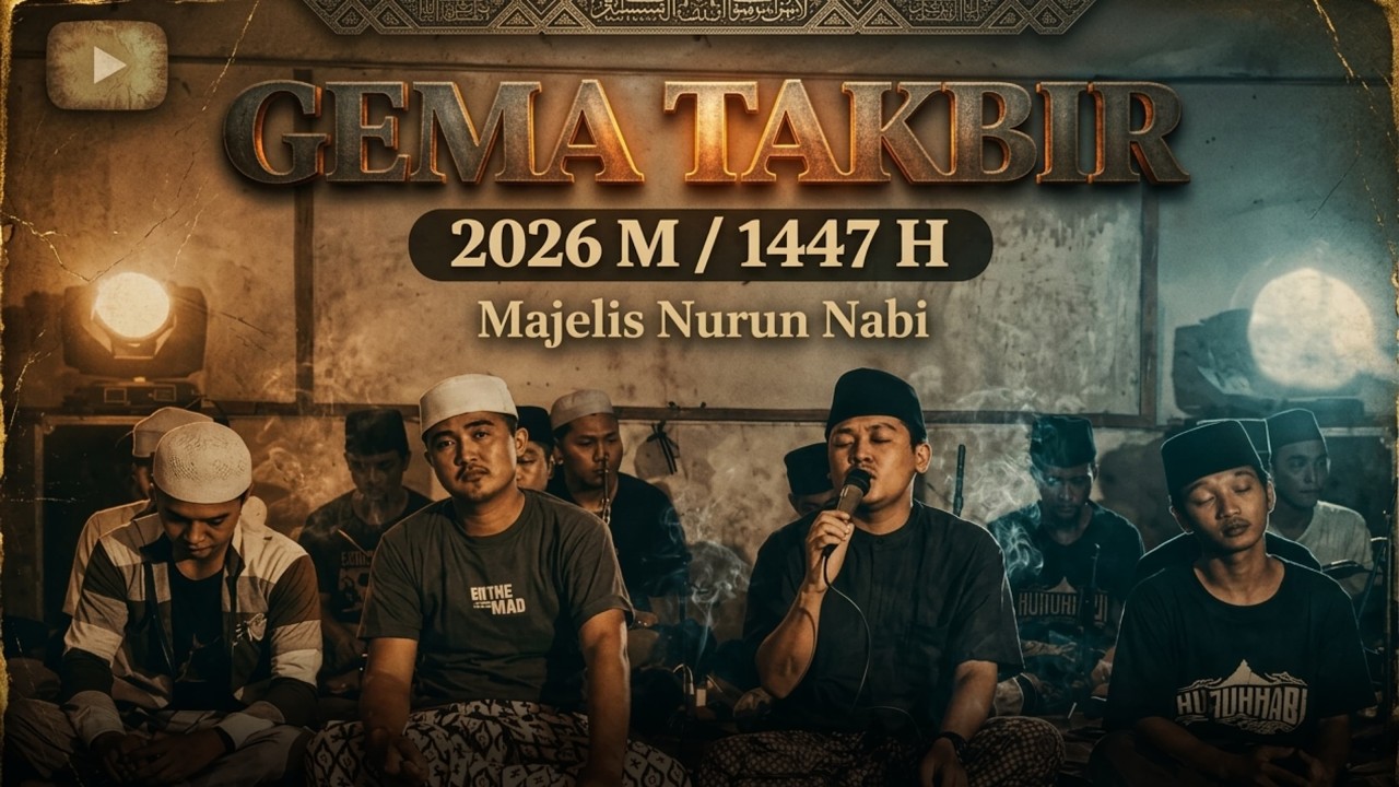 TRENDING HADROH TAKBIRAN Full BASS Audio jernih cocok untuk Takbir Keliling Terbaru 2026