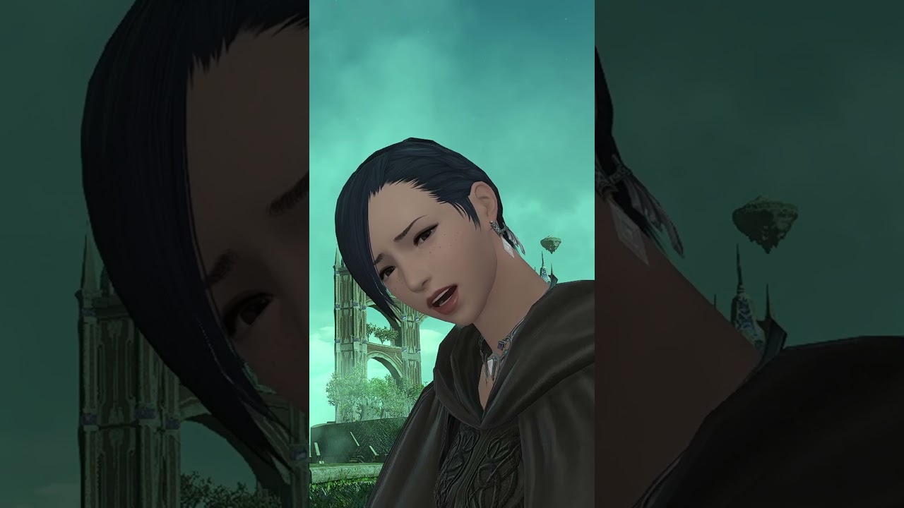WoL meets Azem #ff14 #ffxiv #azem #warrioroflight #endwalker #finalfantasyxiv #finalfantasy #wol