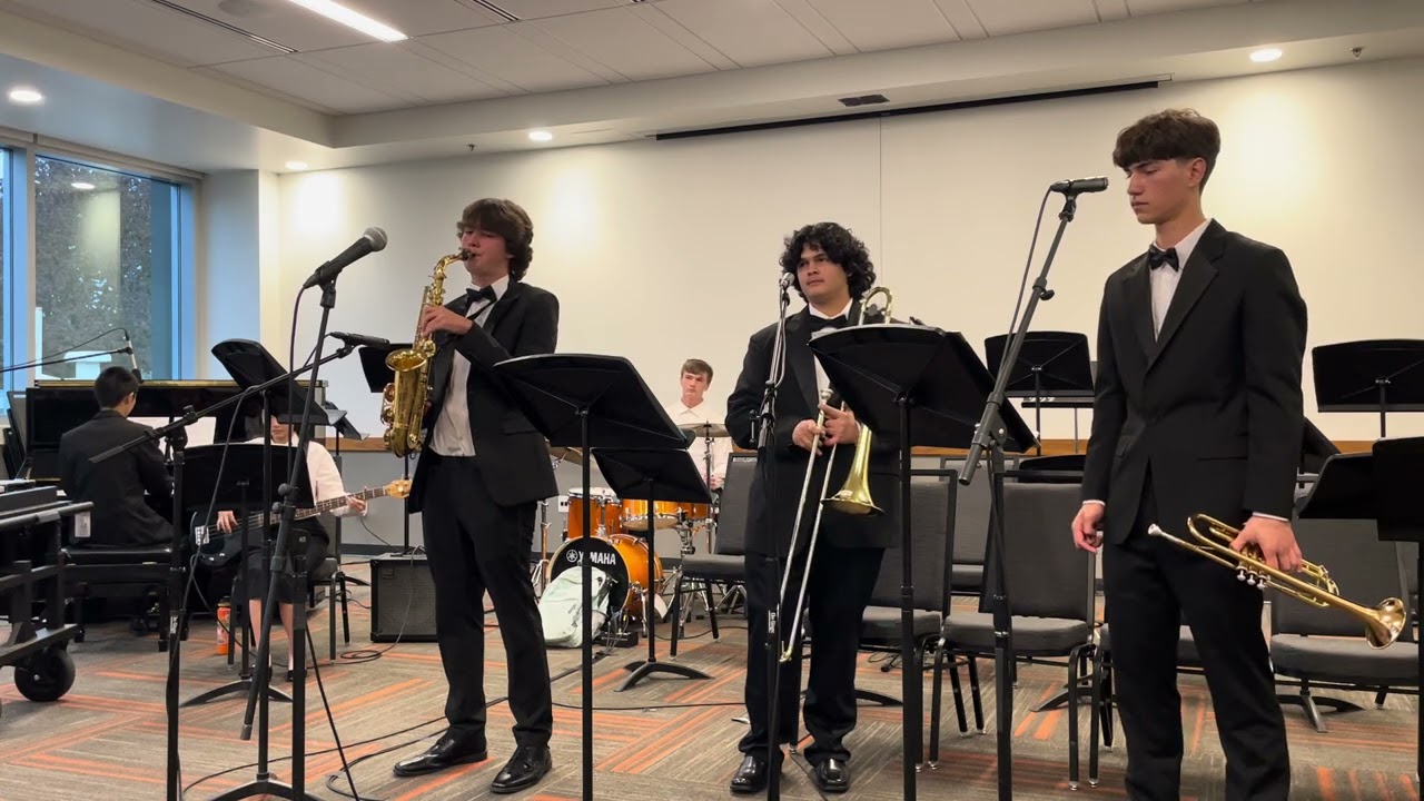 PGHS Combo Band at CSUS Jazz Festival December 2025