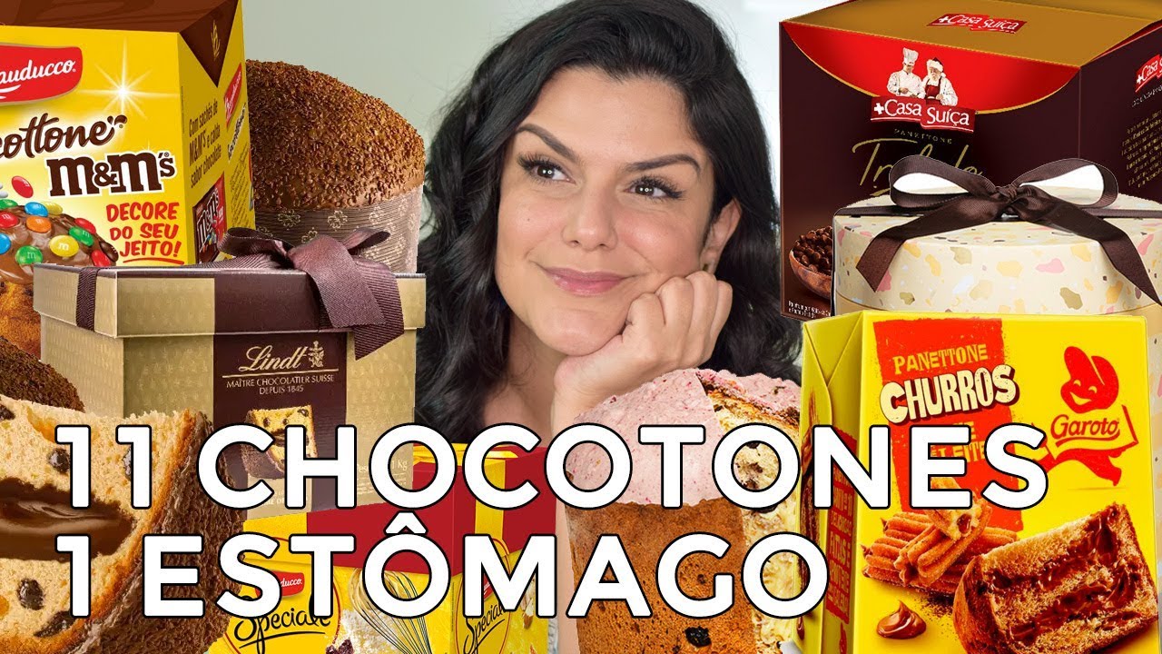 Degustando chocotones (edição 2019) - #JornalismoVerdade #DegustaçãoInvestigativa
