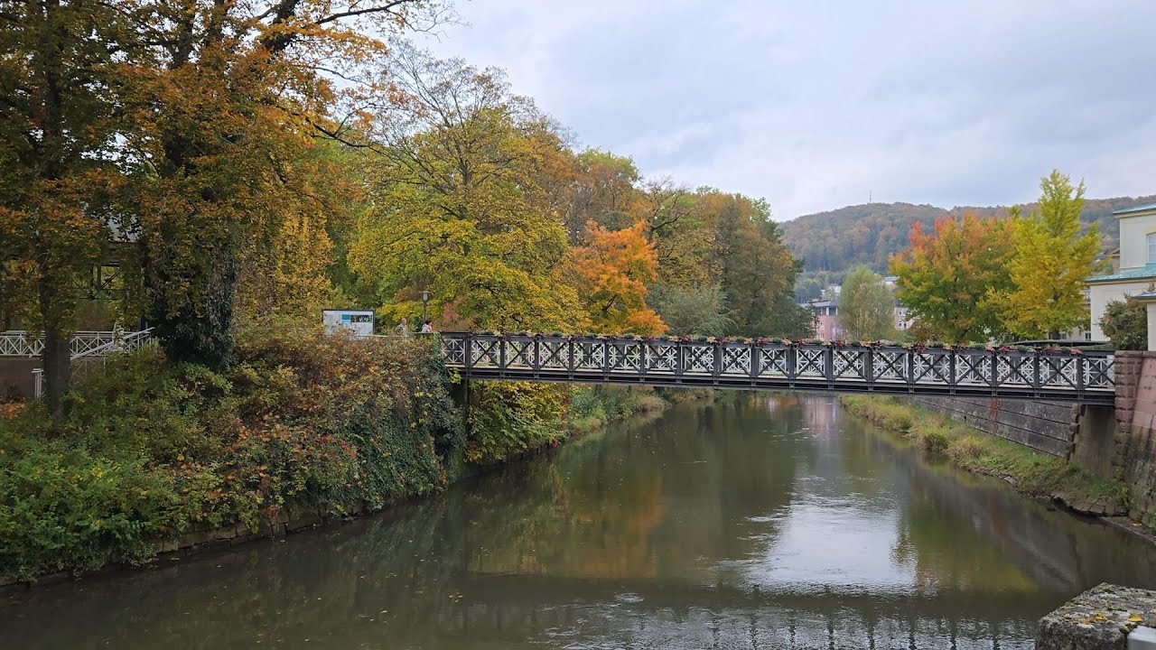 Herbstzauber in Bad Kissingen