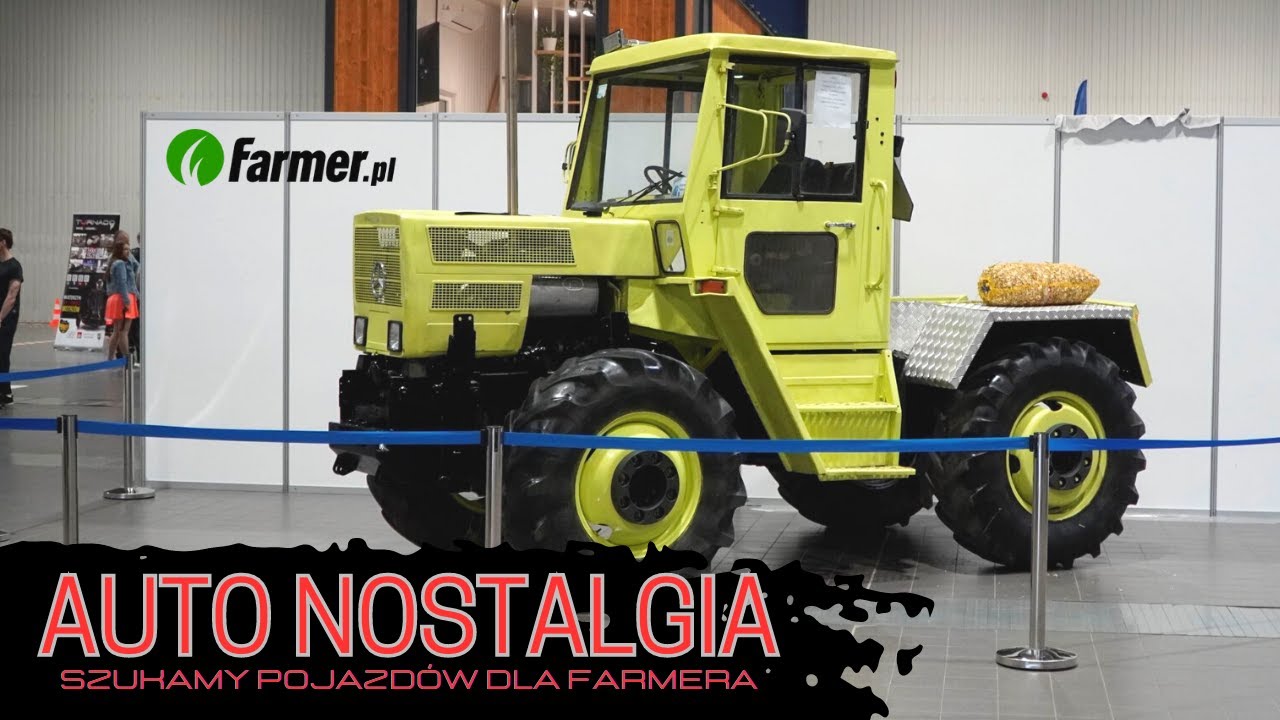 Auto Nostalgia 2023 - Szukamy pojazd&oacute;w dla farmera | Farmer.pl
