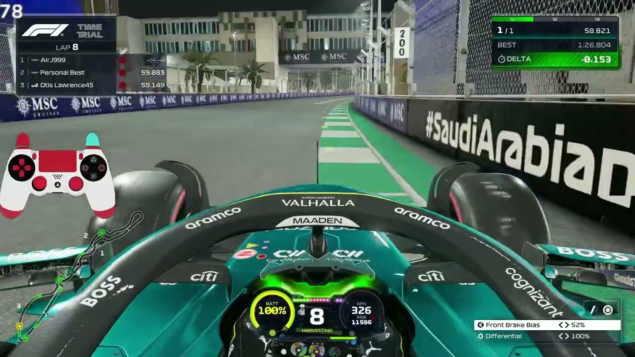 TOP 150 on Controller Jeddah TT F125